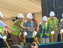HM Jusuf Kalla Letakkan Batu Pertama Pembangunan RS Faisal Makassar