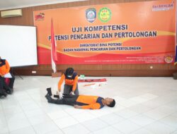 BASARNAS Gelar Uji Kompetensi Bagi Potensi SAR