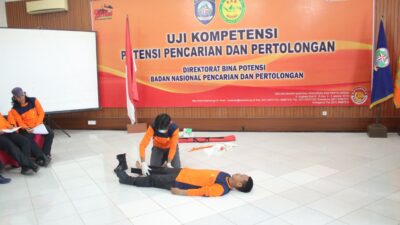BASARNAS Gelar Uji Kompetensi Bagi Potensi SAR