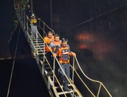 Tim Basarnas Evakuasi Medis ABK Kapal Asing