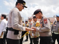 Polres Gowa Tegakkan Disiplin Lewat PTDH dan Apresiasi Personel Berprestasi