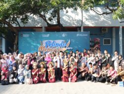 Pelindo Regional 4 Gelar Program “Pelindo Mengajar” di SMA Negeri 14 Makassar