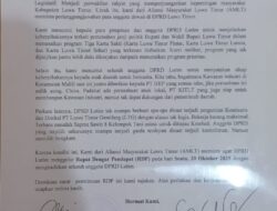 AMLT Desak DPRD Luwu Timur Gelar RDP Bahas Janji Politik Bupati dan Keberpihakan Industri