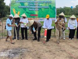 Polres Gowa Dukung Ketahanan Pangan Lewat Program Penanaman Jagung Serentak Kuartal IV