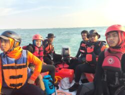 Perahu Nelayan terapung tanpa awak, Tim Sar melakukan pencarian di perairan Pangkep