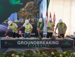 Groundbreaking Ceremony Jalur Alternatif Riverside Resmi Digelar: Wujud Komitmen Bukit Baruga dan Pemerintah Kota Makassar Tingkatkan Konektivitas Kawasan
