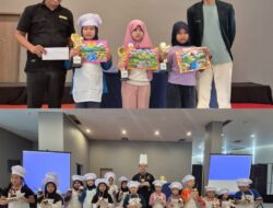 Tumbuhkan Jiwa Kreatif Anak, Hotel Gammara Makassar Gelar Lomba Mewarnai dan Dekorasi Cupcake