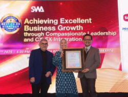Disa Rizky Novianty, People & Culture Director KALLA Raih Indonesia Most Powerful Business Women Leader 2025