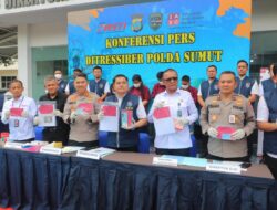 SATGAS PASTI MELALUI INDONESIA ANTI-SCAM CENTRE (IASC) BERSAMA POLDA SUMATERA UTARA TANGKAP PELAKU PENIPUAN KEUANGAN YANG MERUGIKAN MASYARAKAT
