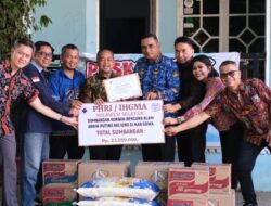 BPD PHRi & IHGMA Sulsel Beri Bantuan Korban Puting Beliung di Kbupaten Gowa