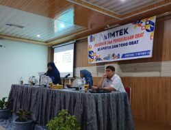 Kolaborasi Pemkab Wajo dan BBPOM di Makassar Dukung Pengendalian Resistensi Antimikroba