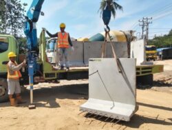 Siapkan Solusi Konstruksi Modern, Kalla Beton Luncurkan Produk Precast L Shape
