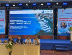 KAMPANYE MARINE SAFETY DI TINGKAT INTERNASIONAL,  SPJM SOSIALISASIKAN PROSEDUR PELAYANAN KAPAL PESIAR PADA THE 4TH APMPF