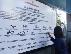 Dukung Kondusifitas Pelabuhan Makassar, Lintas Instansi Teken Deklarasi Bersama