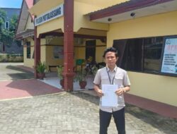 LBH Suara Panrita Keadilan Laporkan Diduga Pelaku Perusakan Barang di Polsek Pattallassang Takalar.