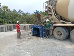 Perkuat Infrastruktur Drainase IKN, Kalla Beton Pasok Produk U-Ditch untuk Proyek 1B1C