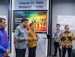 Indosat, Nokia, dan NVIDIA Resmikan AI-RAN Research Center,  Dorong Inovasi Mobile AI dan Pertumbuhan Digital Indonesia