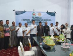 Ketua Yayasan Indonesia Timur H.Haruna Lantik Struktural LBH UIT Periode 2025 – 2029