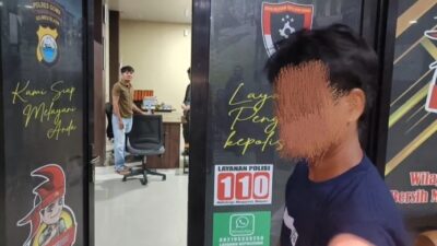 Patroli Perintis Presisi Samapta Polres Gowa Amankan Pelaku Keributan di Somba Opu