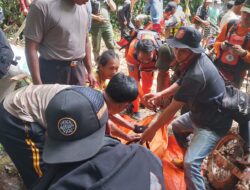 Tenggelam saat rekreasi di air terjun, pemuda asal wajo ditemukan tak bernyawa