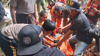 Tenggelam saat rekreasi di air terjun, pemuda asal wajo ditemukan tak bernyawa