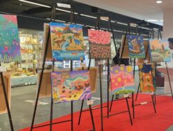 “The Artland 3”, Pameran Lukisan Anak & Remaja Hadir di Mal Ratu Indah