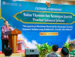 BI Sulsel Resmi Tutup Bulan Ekonomi dan Keuangan Syariah (BEKS) 2025: Dorong Ekosistem Syariah yang Kolaboratif, Inovatif, dan Inklusif