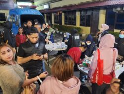 SINERGI BNNP SULSEL DAN POLDA SULSEL BERANTAS NARKOBA DI KAMPUNG RAWAN NARKOBA LEMBO: PULUHAN TERDUGA PENGGUNA DIAMANKAN