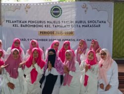 Majelis Taklim Nurul Solthana Dikukuhkan