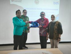 Penandatanganan Nota Kesepahaman Antara PT Bank Tabungan Negara (Persero) TBK KC Makassar dengan Universitas Indonesia Timur