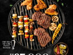 WEEKEND GRILL AND CHILL HADIR DI VASAKA HOTEL MAKASSAR 