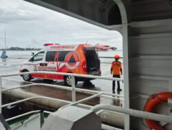 PENEMUAN MAYAT DI PULAU LALAI, BASARNAS MAKASSAR LAKUKAN EVAKUASI BERSAMA TIM GABUNGAN