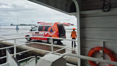 PENEMUAN MAYAT DI PULAU LALAI, BASARNAS MAKASSAR LAKUKAN EVAKUASI BERSAMA TIM GABUNGAN