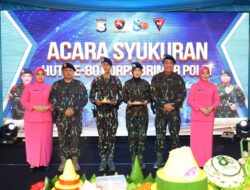 Kapolda Sulsel Hadiri Syukuran HUT Ke-80 Korps Brimob Polri di Makosat Brimob Polda Sulsel
