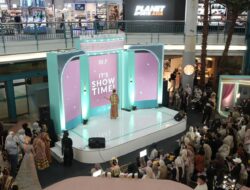 BLP Gelar Make Up Competition Pertama di Makassar, Lizzie Parra Hadir Langsung sebagai Juri di Mal Ratu Indah