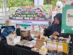 HUT ke-58 IOH Makassar Diramaikan Bazar Kuliner UMKM