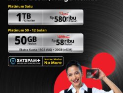 Promo Spesial HUT ke-58 Indosat, Pengguna Antusias Nikmati Kuota Besar Harga Hemat