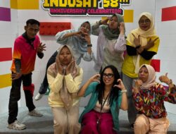 Jurnalis Makassar Ramaikan Lomba Best Costume di HUT ke-58 IOH