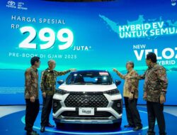 Toyota Tegaskan Realisasi Multi-Pathway:  World Premiere New Veloz Hybrid EV dan Perkuat Produk Elektrifikasi Dalam Negeri di GJAW 2025