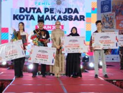 Muh. Ryo Alfiansyah Yasin Mahasiswa FISIP UIT Juara 4 Duta Pemuda Kota Makassar 2025