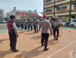 Polres Gowa Perkuat Pasukan Dalmas, Tekankan Penindakan Terukur dan Humanis