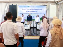 Bank Indonesia dorong ketahanan pangan, panen perdana padi Gamagora 7 di Maros capai 8,9 ton per hektare