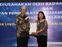 Pelindo Regional 4 Terima Penyerahan Izin Operasi dari Kemenhub