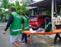 Tingkatkan Kesiapsiagaan dan Memastikan Keamanan Warga, Bukit Baruga Gelar Simulasi Penanganan Banjir