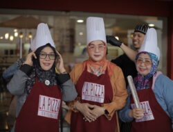 Cooking Pizza Class Sukses Digelar, Puteri Indonesia 2026 Sulsel Beri Inspirasi Peserta