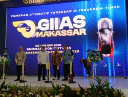 GIIAS MAKASSAR 2025 RESMI DIBUKA KEMBALI HADIR DI VENUE TERBARU YANG LEBIH BESAR