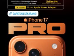 IM3 Platinum Tawarkan iPhone 17 Pro dengan Kuota 125GB dan Bebas Roaming ke Malaysia dan Singapura