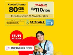 IM3 Hadirkan Promo Spesial 11.11: Kuota 80GB Cuma Rp110 Ribu