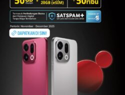 IM3 dan OPPO Luncurkan Bundling 5G Berbasis AI: Internet Super Cepat, Aman dari Penipuan Digital