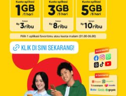 IM3 Hadirkan Kuota Tambahan Freedom Apps, Akses Aplikasi Favorit Jadi Makin Hemat